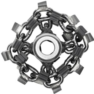 V Tiger Cyclone Chain DN mm NOSHADOW