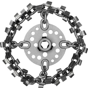 V Tiger Cyclone Chain DN mm