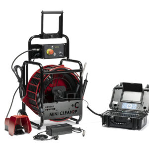 Battery Powered MiniCleaner Camera VERTICAL