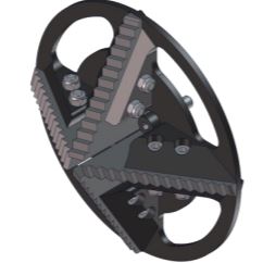 Crusher drill