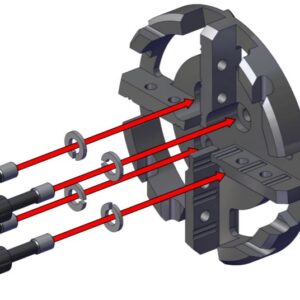 Crusher screws