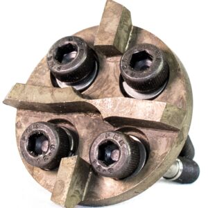 Front Drill Head Flat Liner Remover mm .