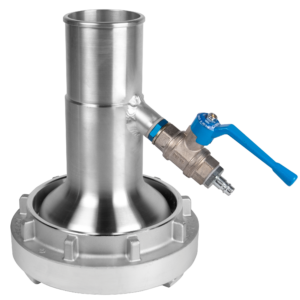 Inversion Head 100mm with Steam Connection Inversion Head mm with Steam Connection