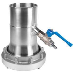 Inversion Head 150mm with Steam Connection Inversion Head mm with Steam Connection