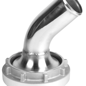 Inversion Head DN100 Elbow 45 Inversion Head DN Elbow