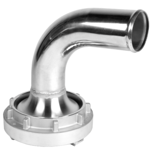 Inversion Head DN100 Elbow 90 Inversion Head DN Elbow