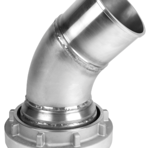 Inversion Head DN150 Elbow 45 Inversion Head DN Elbow