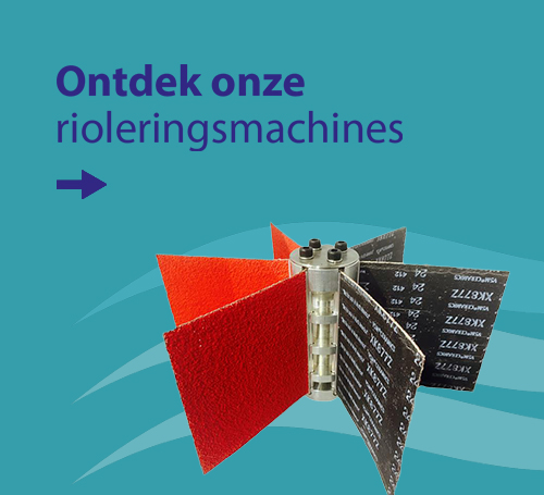 Ontdek onze rioleringsmachines