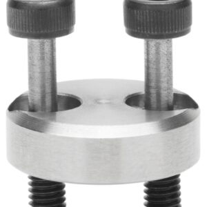 Wedged hub disc