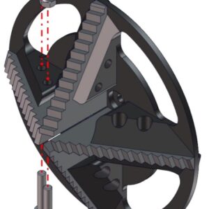 crusher drill screw