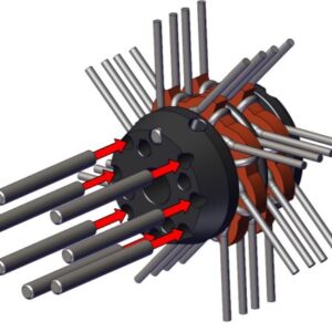 spider axle